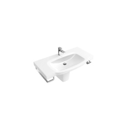 Раковина 100 см Villeroy&Boch Sentique (5142A001) альпийский белый