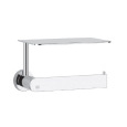Держатель туалетной бумаги Gessi Emporio (38855#031) с полочкой, хром