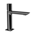 Смеситель для раковины Remer Edge EG512CFP, черный брашированный хром