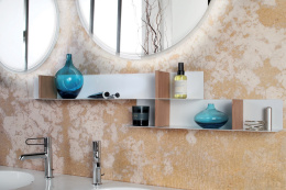 Фото Зеркало Jacob Delafon Odeon Rive Gauche EB1290-S09, 90 см, с подсветкой, лакированная рама телесный 