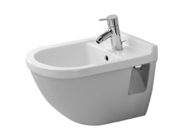 Фото Биде подвесное Duravit Starck 3 2230150000, белый