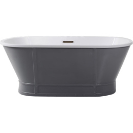 Акриловая ванна 168x78 BelBagno (BB35), округлая