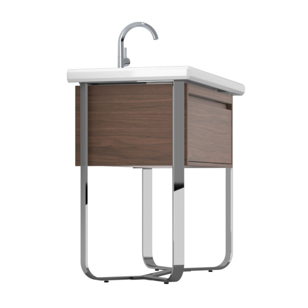 Villeroy Boch ANTHEUS B06510PV Тумба под раковину с консолью (цвет американский орех)
