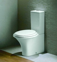 Фото Бачок для унитаза Hatria Sculture (Y0FS01) белый