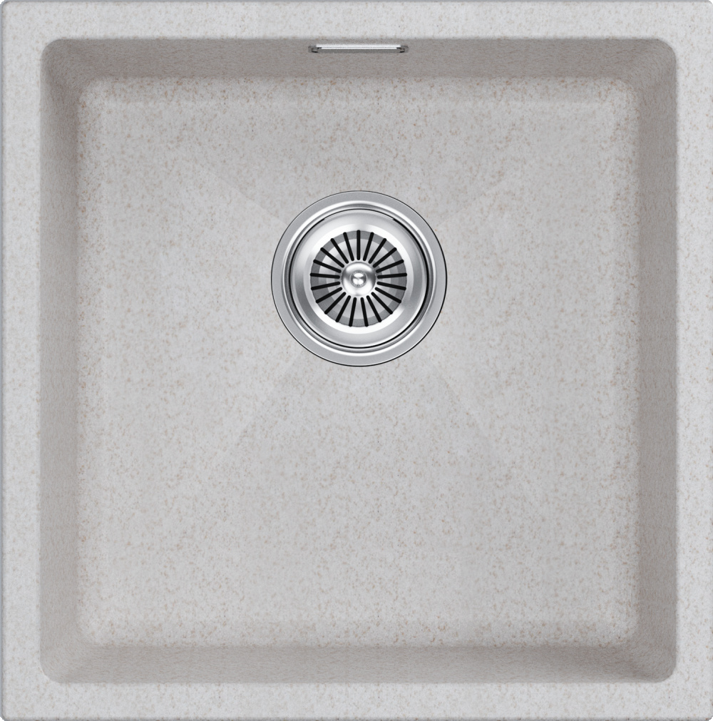 Фото Мойка для кухни Paulmark Lumi (LU45-BE) бежевый