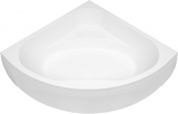 Акриловая ванна 150x150 Aquanet (00254381), Четверть круга