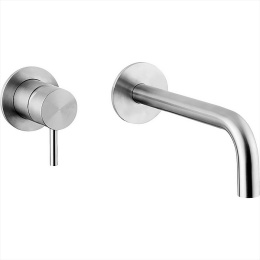 Фото Смеситель для раковины Cisal Xion XI002510D1, серый