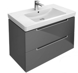 База под раковину Villeroy&Boch Subway 2.0, A696 00FP, серый глянцевый, 78,7*52*44,9 см