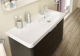 Смеситель для раковины Vitra Nest (A42300EXP) хром