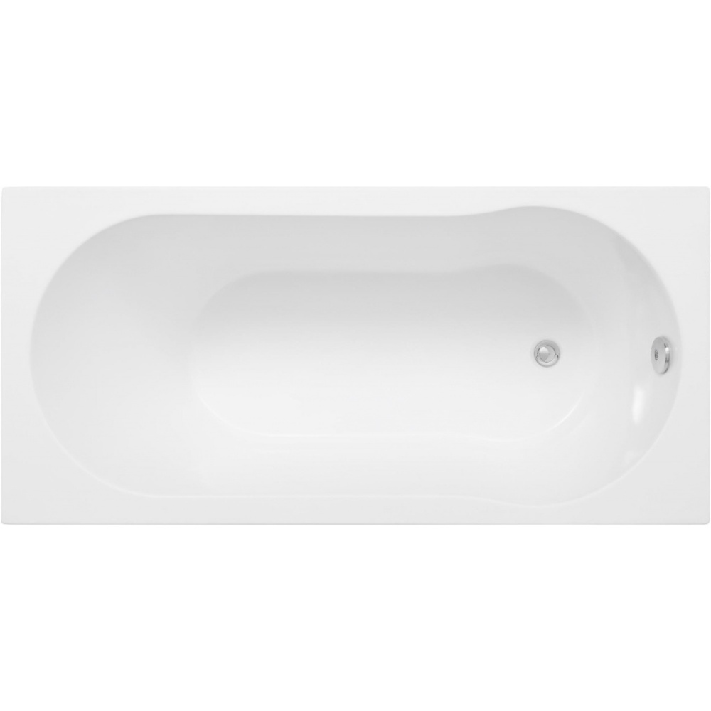 Акриловая ванна 150x70 Aquanet (00242507), прямоугольная