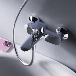 Фото Смеситель для ванны с душем Am.Pm Like (F8010016) хром