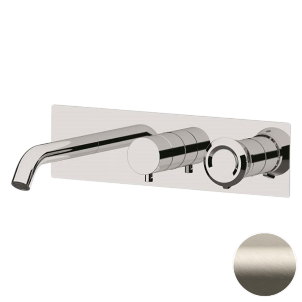 Фото Смеситель для ванны Remer Element ET54D2XV, сталь