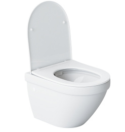 Подвесной унитаз Laguraty 9317-1 36 x 49 x 32 см безободковый, сиденье DP, Soft Close