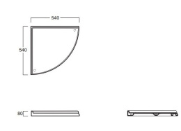 Фото Simas Arcade AR894 Керамическая полка