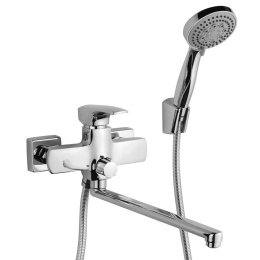 Фото Смеситель для ванны Paini Angel ANCR112P20LMKM хром