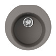 Кухонная мойка Omoikiri Miya 50R-GR Tetogranit (4993582) leningrad grey