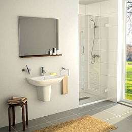 Фото Раковина подвесная 60 см Vitra S20 (5503B003-0001) белый