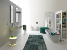 Фото Kerasan Aquatech 374001 Раковина подвесная на 70 см