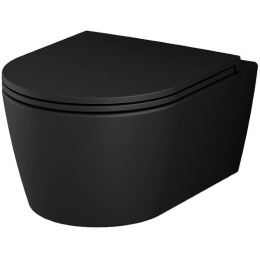 Фото Унитаз подвесной Am.Pm Func (C8F1700MBSC) черный