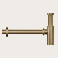 Сифон Gessi Technical Accessories 01377#726, Warm Bronze Brushed PVD