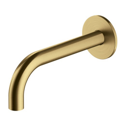 Omnires Y brushed gold WDYGLB Излив настенный (брашированное золото)