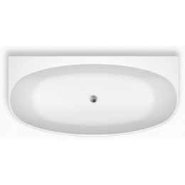 Акриловая ванна 170x80 BelBagno (BB83-1700), овальная