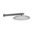 Верхний душ Gessi SHOWER316 54148#707, Black Metal Brushed PVD
