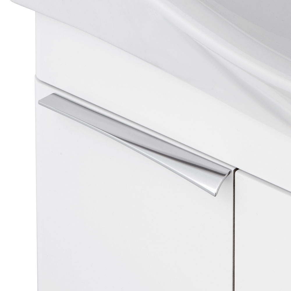 Фото Тумба под раковину Aquaton Беверли 65 белый 1A235301BV010