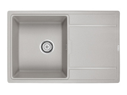 Мойка для кухни Paulmark Flugen (PM217850-GR) серый