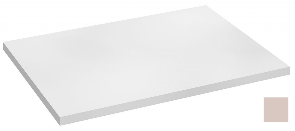 Фото Столешница без выреза под раковину Jacob Delafon Odeon Rive Gauche 70 см, EB2591-G1H, цвет пыльная р