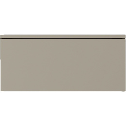 Velvex UNIQUE UNIT tpUNI.60.H27.Y-215 Тумба подвесная выс. 27, выдв. ящик, бежевый шёлк