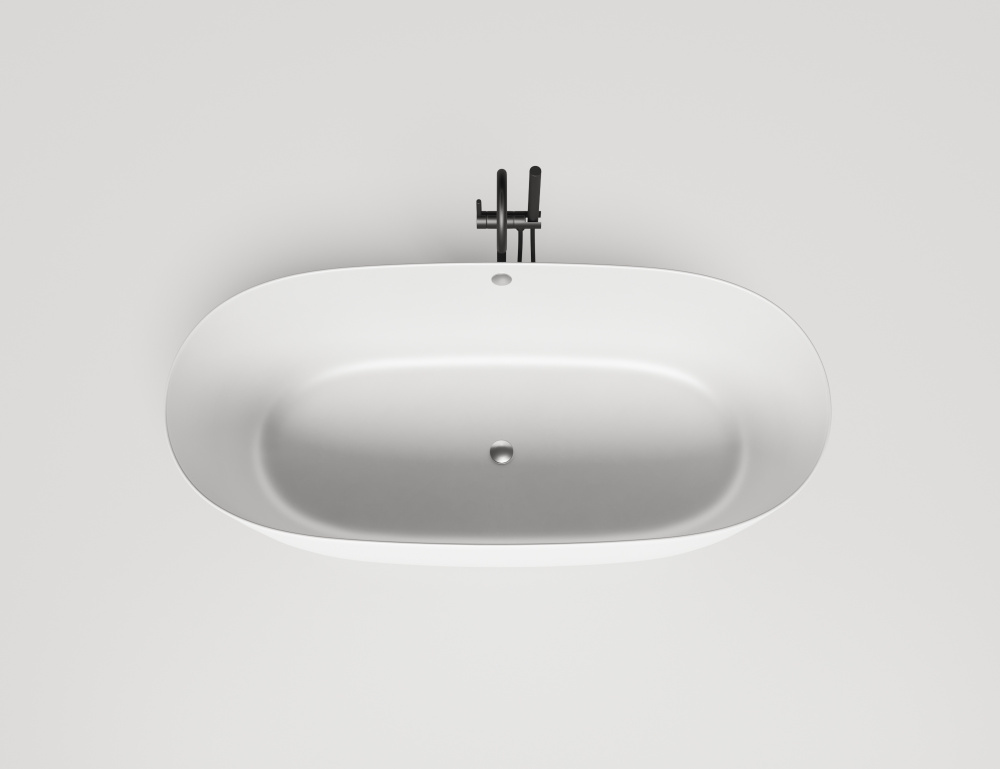 Ванна отдельностоящая 165х75 Salini Sofia (103611G) белый