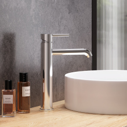 Смеситель для раковины Damixa Scandinavian Pure (360250000) хром
