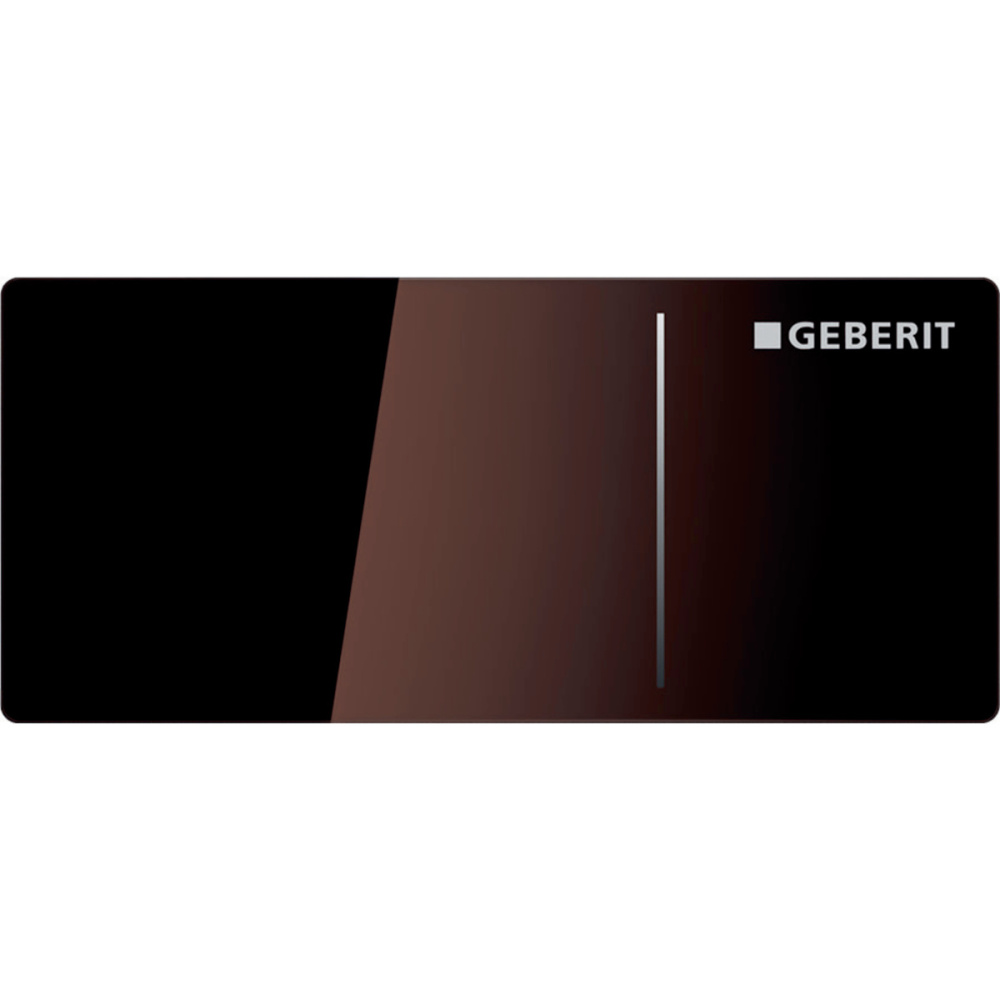 Клавиша смыва Geberit Omega (115.083.SQ.1) коричневый