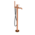Смеситель для ванны Remer X Style X08RP, медь брашированная