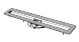 Фото Дренажный канал, Viega, Advantix, шдв 130*1000*35, нержавеющая сталь