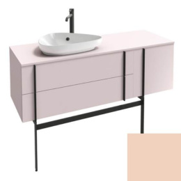 Фото Тумба под раковину Jacob Delafon Nouvelle Vague 145 см, EB3043RU-G1A, нюд глянцевый