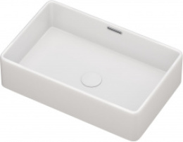 Раковина 55 см Aquanet Perfect (00273673) Прямоугольная
