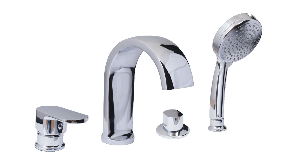 Фото Смеситель для ванны Boheme AquaDesign (491) хром