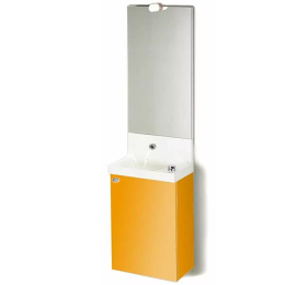 Тумба под раковину Jacob Delafon Pop Laminar EB285-N24, 40х60 оранжевый