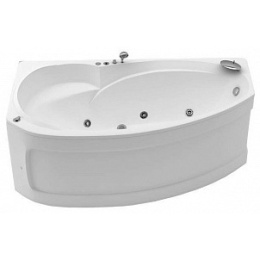 Акриловая ванна 170x100 Aquanet (00177923), Гидромассаж: есть