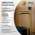 Смеситель для раковины Paini Domus 18PJ205PZLL золото