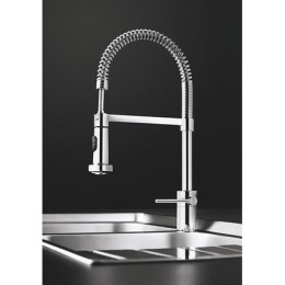 NOBILI Plus PL00300/3CR Смеситель для кухни (хром)
