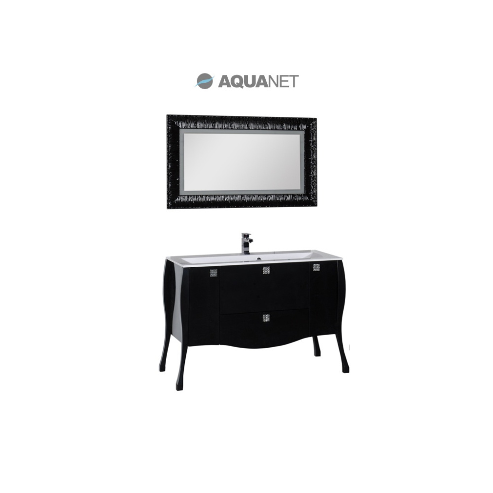 Мебель для ванной Aquanet Мадонна 120 черный