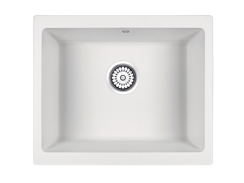 Мойка для кухни Paulmark Gera (PM205546-WH) белый