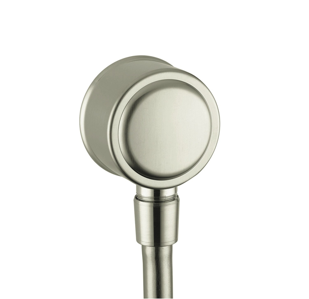 Фото Шланговое подсоединение Axor Montreux (16884800) нержавеющая сталь