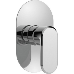 Фото Смеситель для душа Cisal LineaViva LV00300021, хром