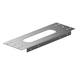 Монтажная панель Hansgrohe sBox (28016000) хром