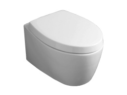 Унитаз Simas Lft Spazio LFT 18 bi/F85 подвесной с креплением