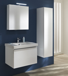 Фото Пенал Jacob Delafon Rythmik/Odeon Up 35 см, EB998RU-J5, Белый блестящий